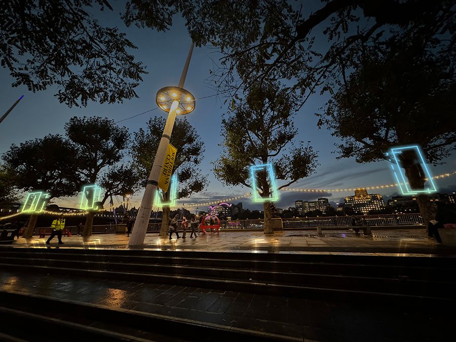 Desire Lines by Nathaniel Rackowe at Southbank Centre