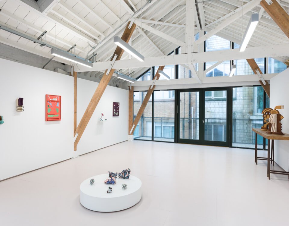 Fall Apart come Together exhibition shot