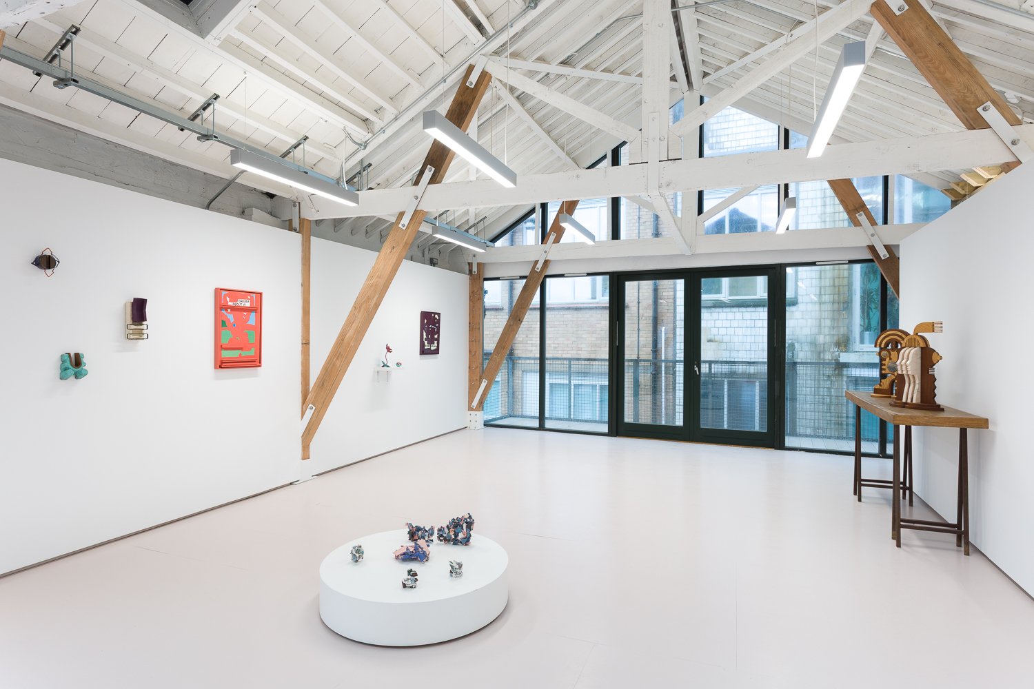 Fall Apart come Together exhibition shot