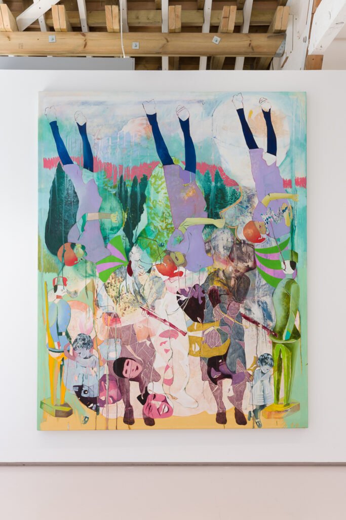 Alexis Soul-Gray, Painting 2, 2024-2026