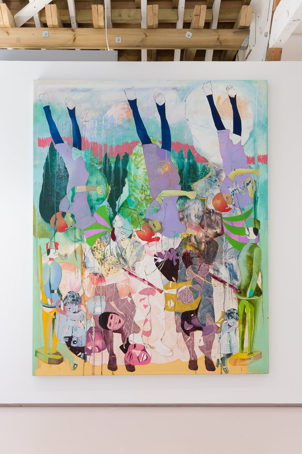 Alexis Soul-Gray, Painting 2, 2024-2026