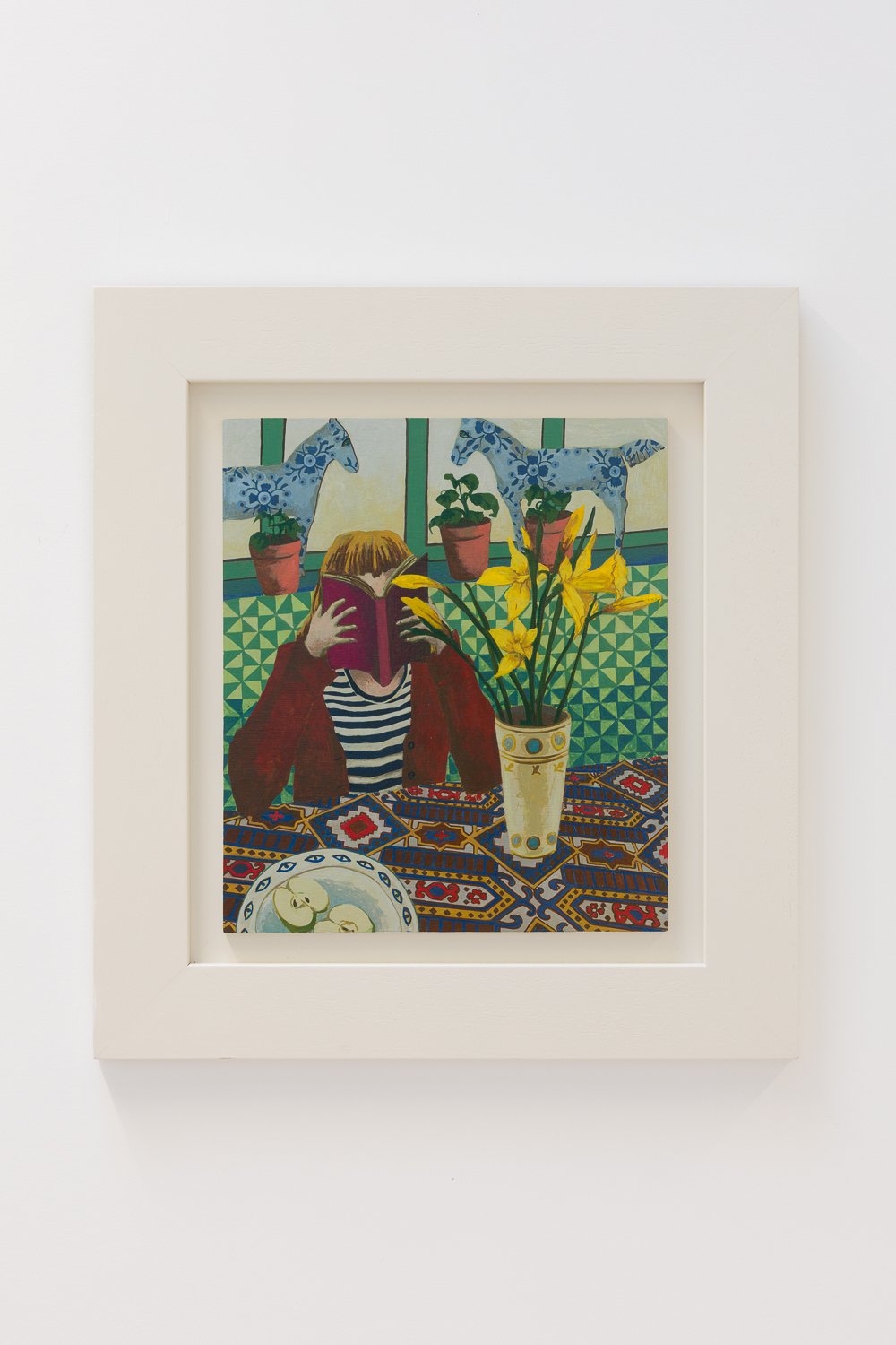 Kate Montgomery, Seedlings and Daffodils