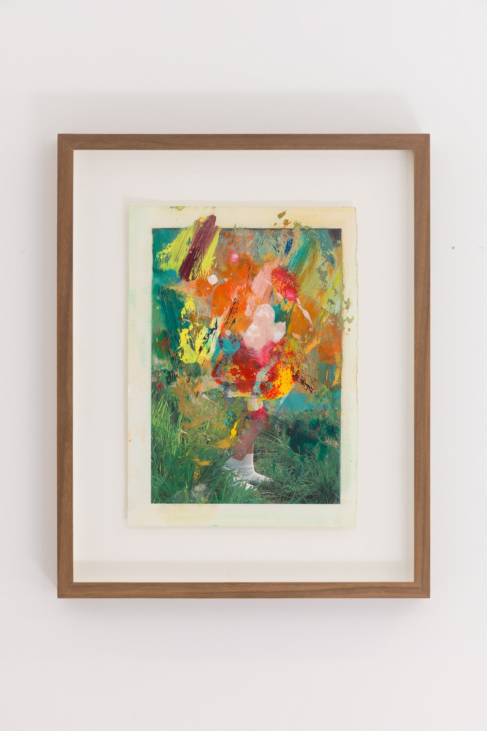 Alexis Soul-Gray, White Socks, 2025