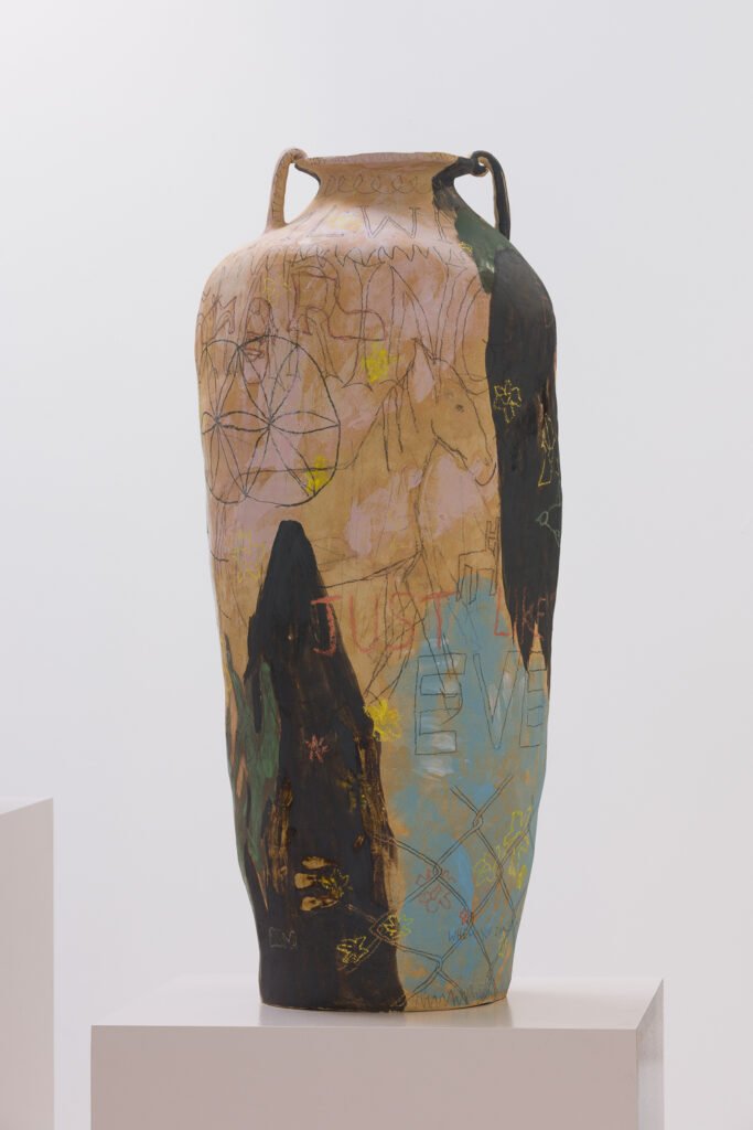 Kelly Jessiman, Blue Horse, 2026