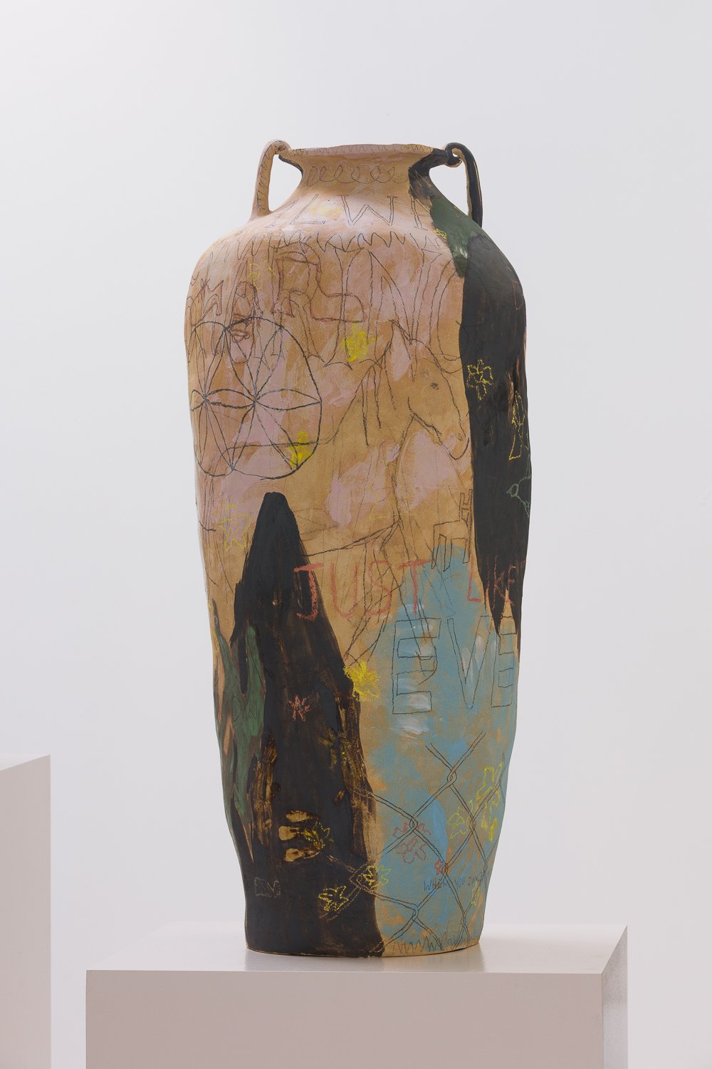 Kelly Jessiman, Blue Horse, 2026