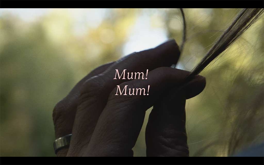 Natasha Macvoy, Mum! Mum!, 2022, video still