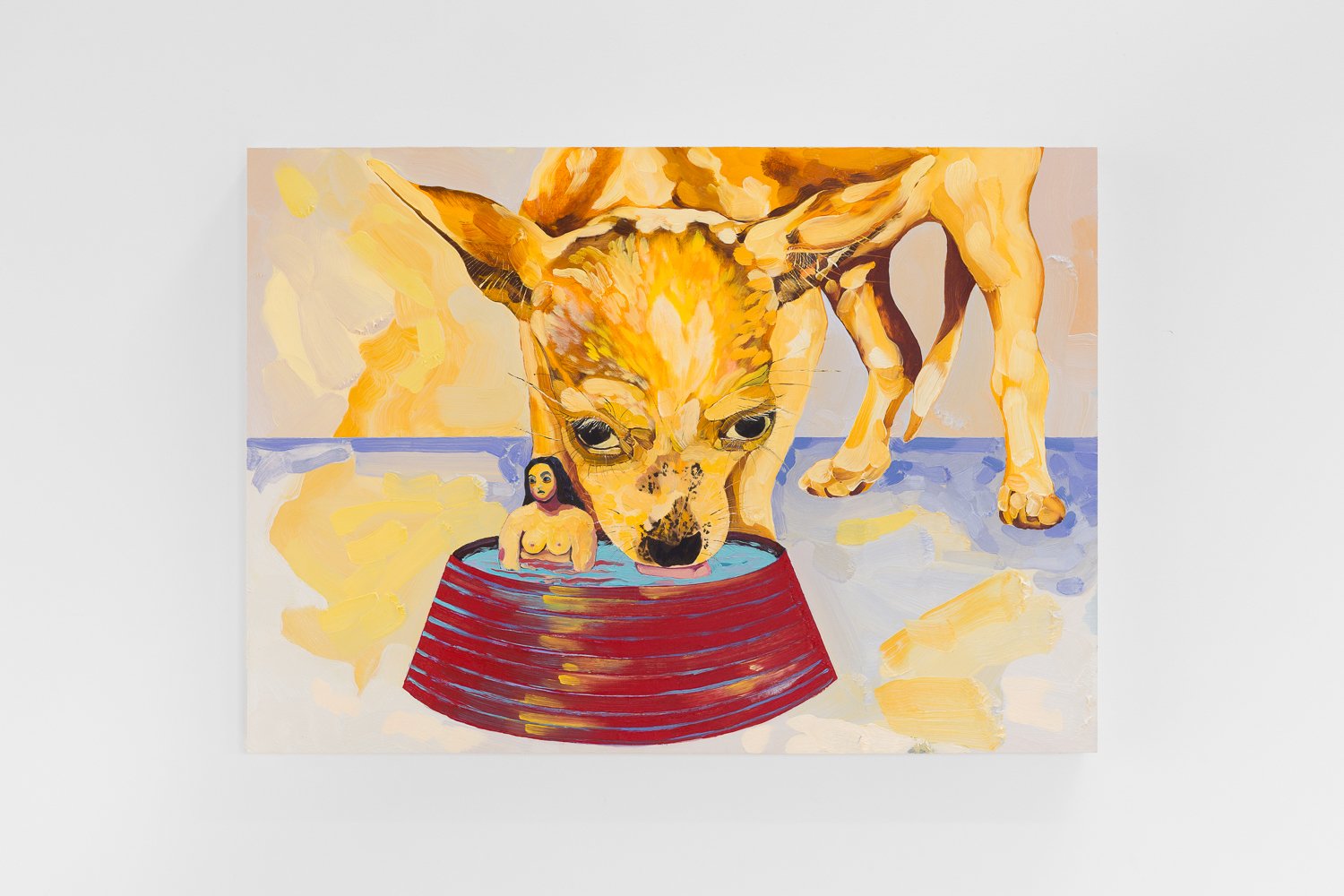 Bathers Bathing, Katie Tomlinson, Petite Baigneuse (The Return to Chaos)