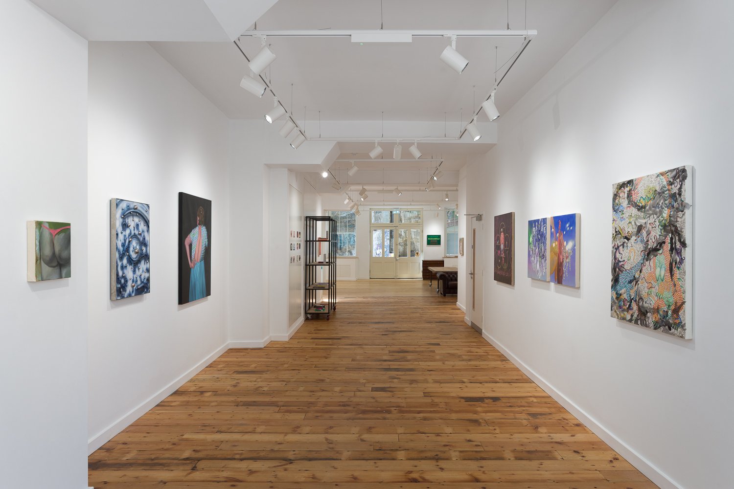 Queer Painting: Intervals, Curated by Katie Tomlinson and Chester Tenneson
