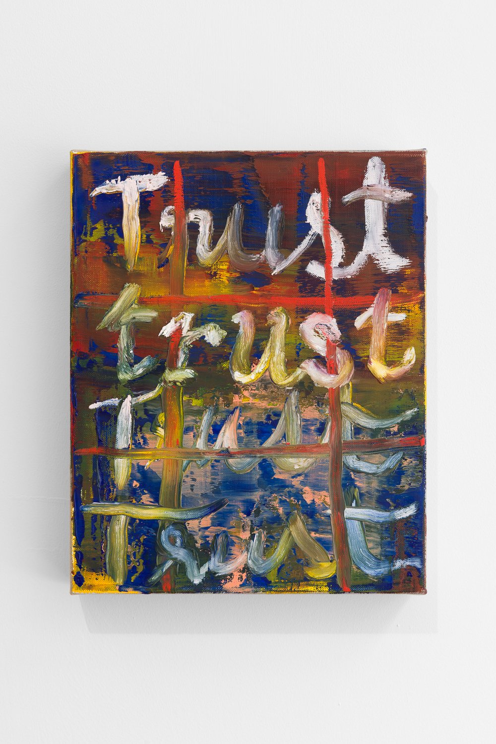 Victoria Cantons, Untitled (Words to Live By), 2025