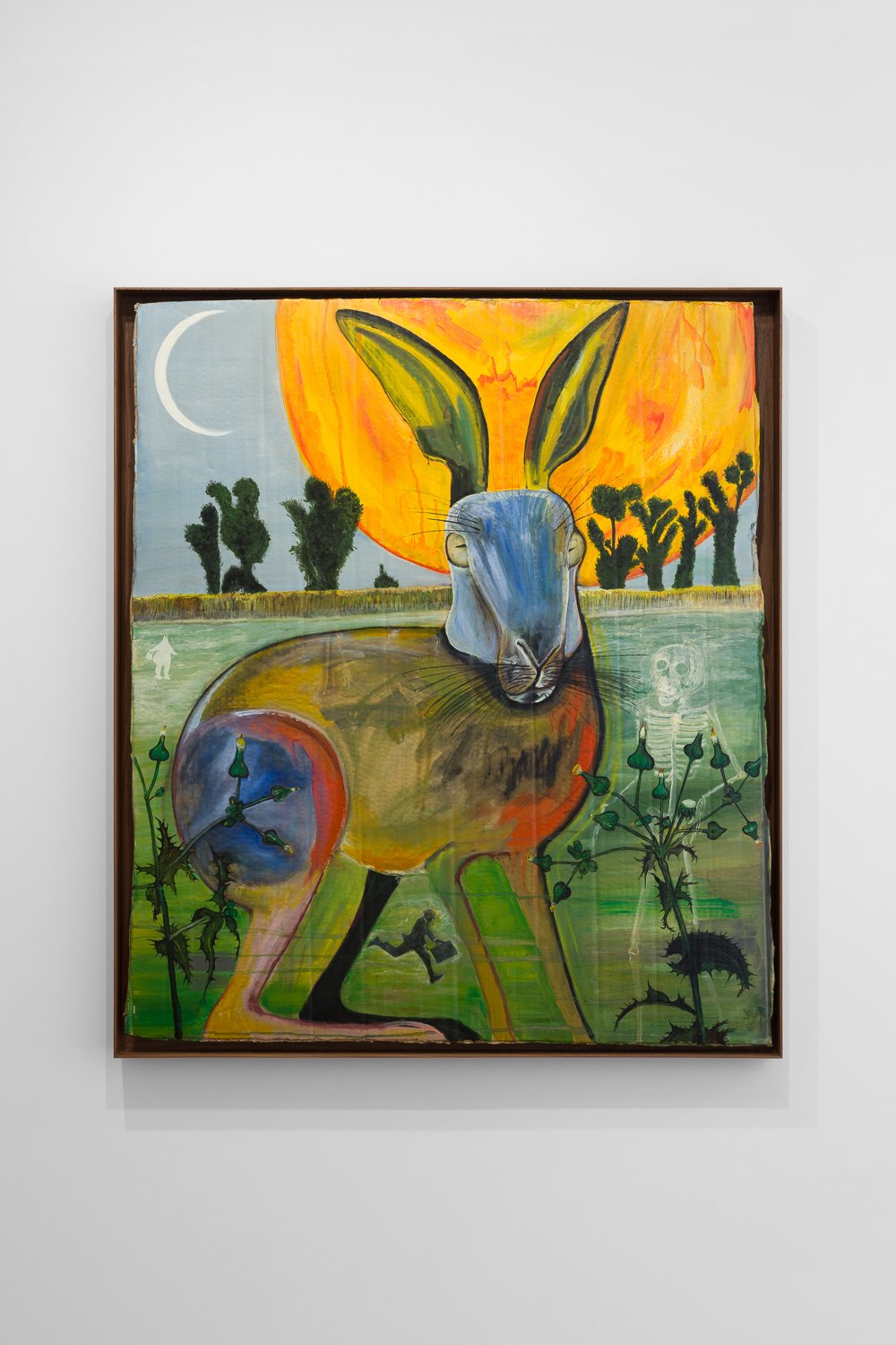 David Harrison, Blue Hare, 2013