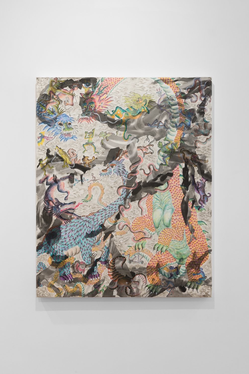 Yewon Lee, Tangled Truths, 2025