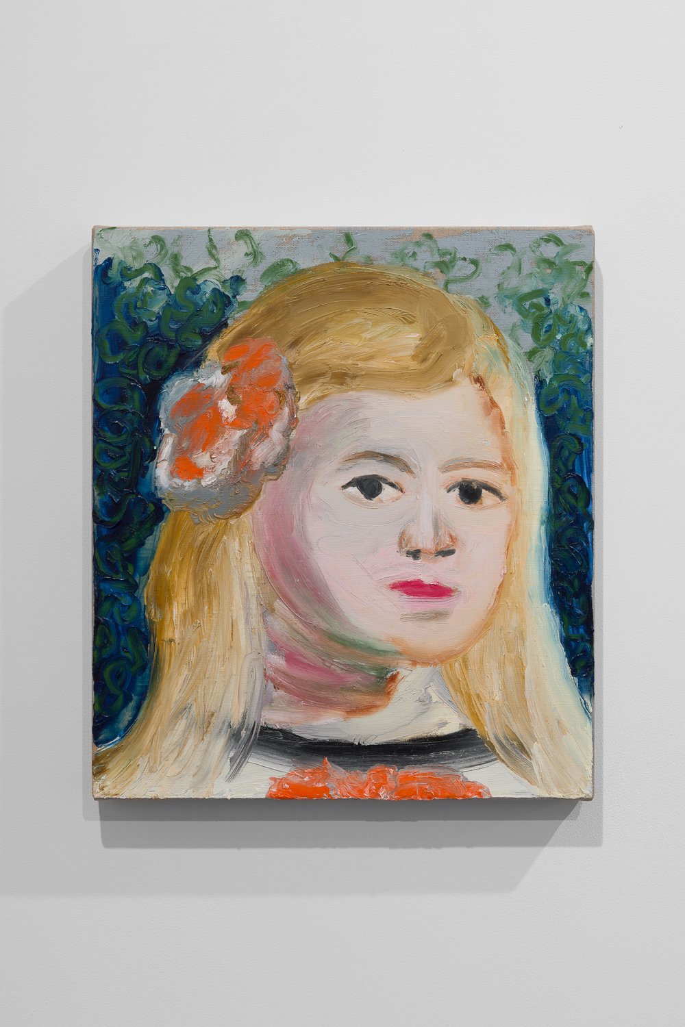 Victoria Cantons, Untitled (If you want something you’ve never had, you must be willing to do something you’ve never done) (after Velázquez), 2025