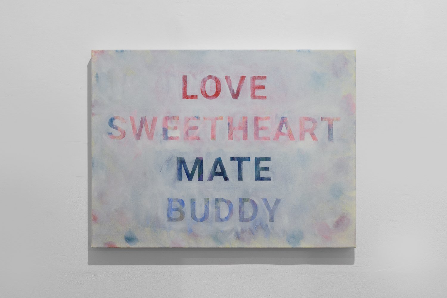 Chester Tenneson, Untitled (love to buddy), 2025