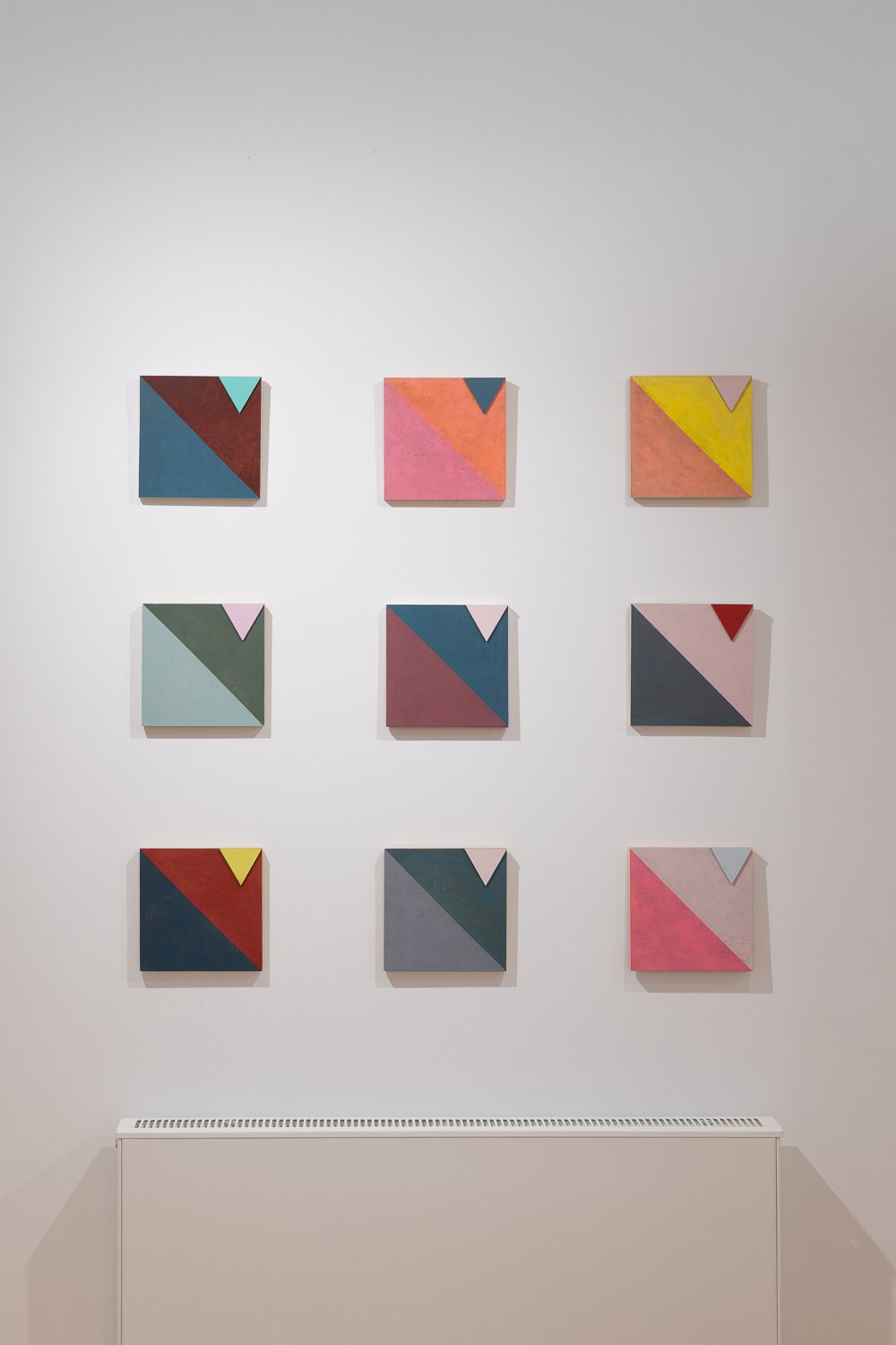 Garth Gratrix, In Pursuit of Happiness – Nine-inch Triangle Studies, 2020