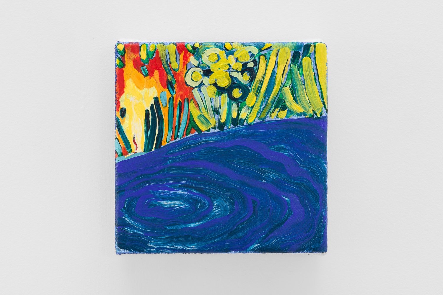 Katie Tomlinson, Dip (The Artist’s Garden at Saint-Clair), 2026
