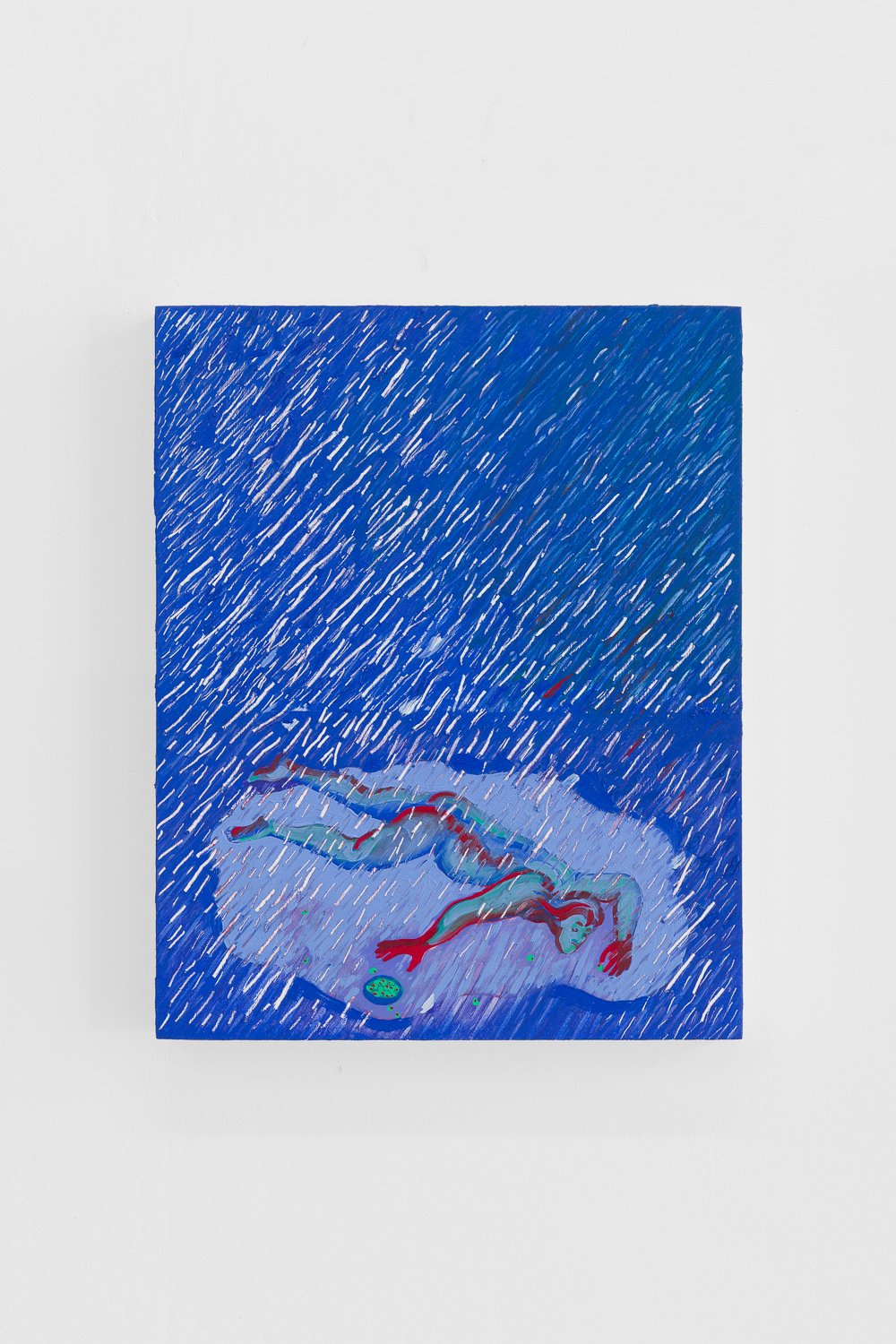 Katie Tomlinson, Keeping Oneself Above Water, 2026