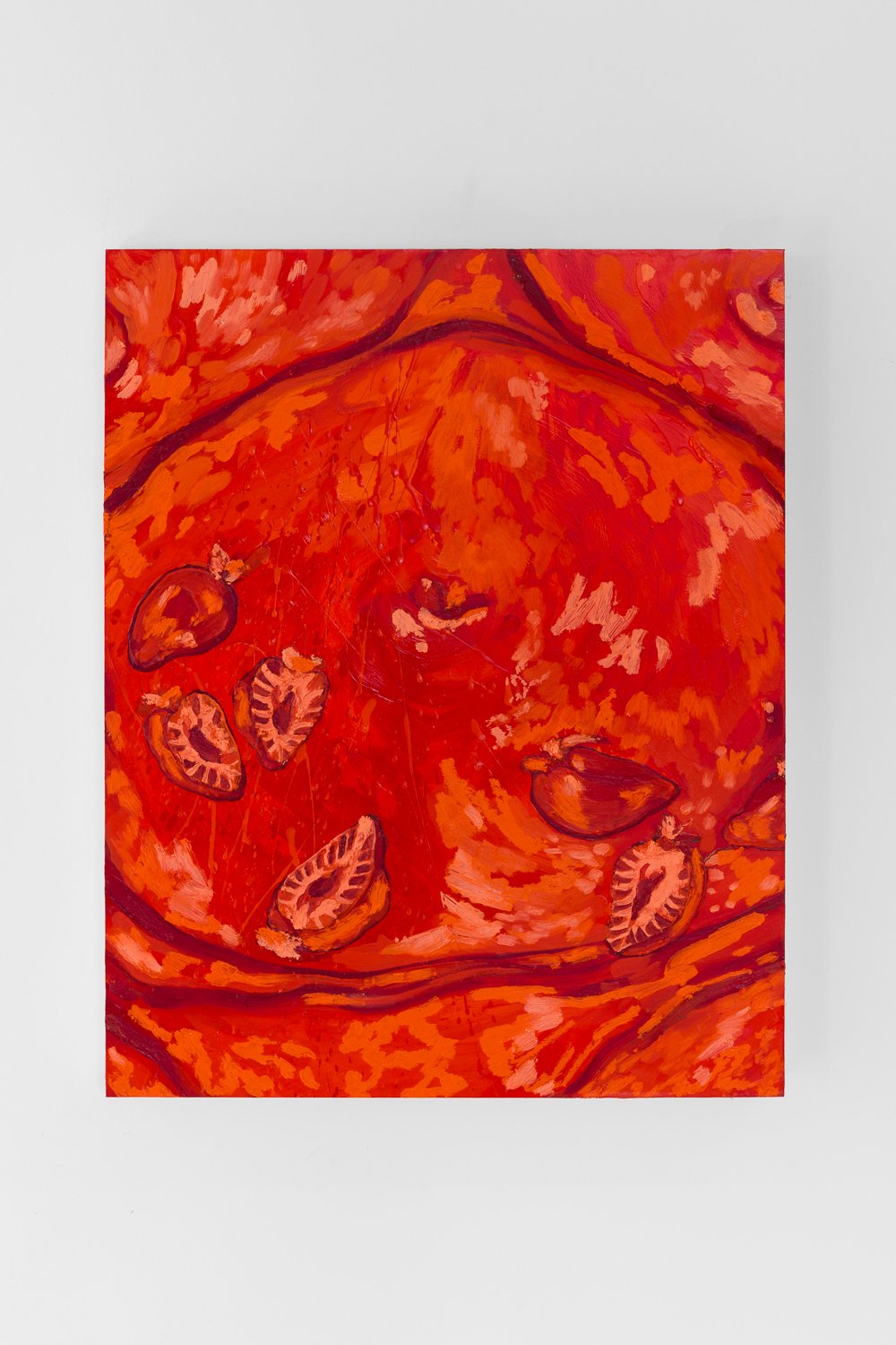 Katie Tomlinson, Sad Face Strawberry Tint, 2026