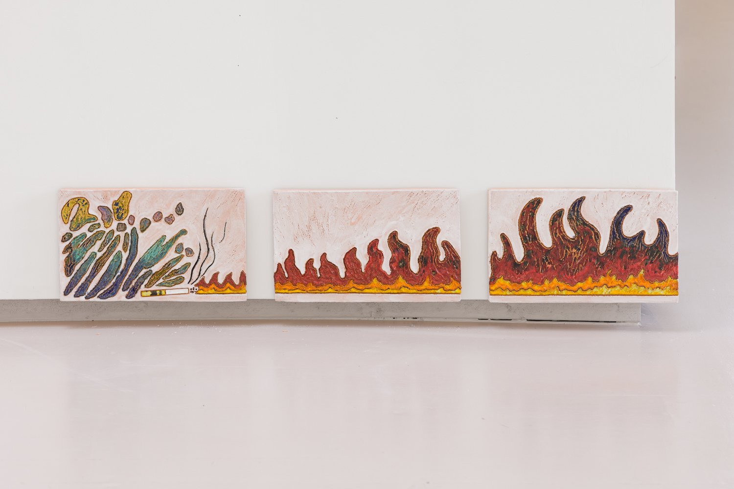 Katie Tomlinson, A Sequential Collapse, 2025