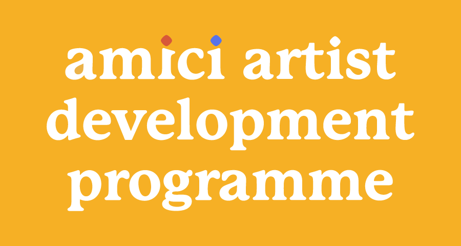 amici artist development programme