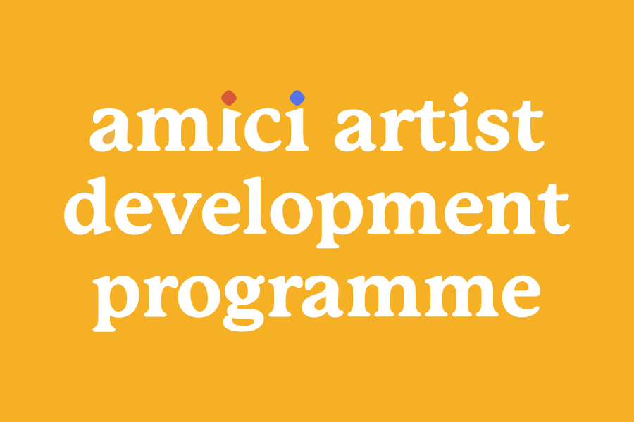 amici artist development programme